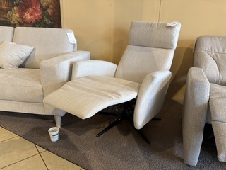 Relaxfauteuil, grijs